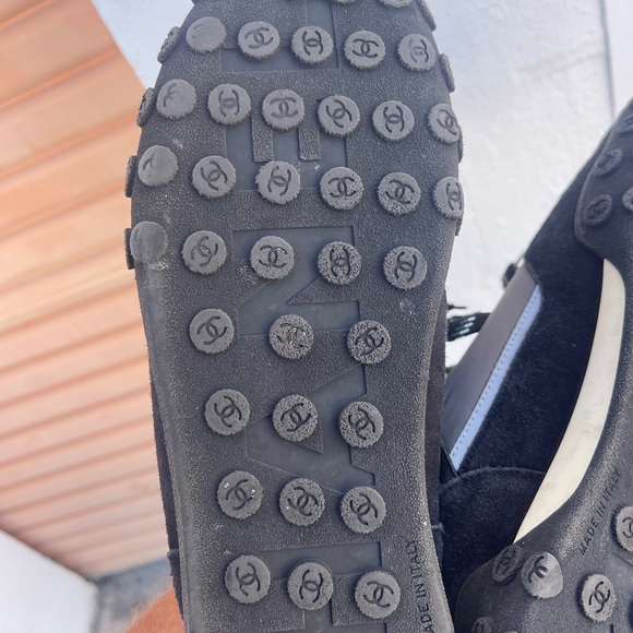 Original mens Chanel shoes - Picture 6 of 6